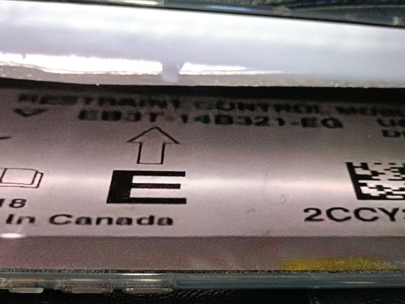 Recambio de kit airbag para ford ranger (tke) 3.2 tdci 4x4 referencia OEM IAM   