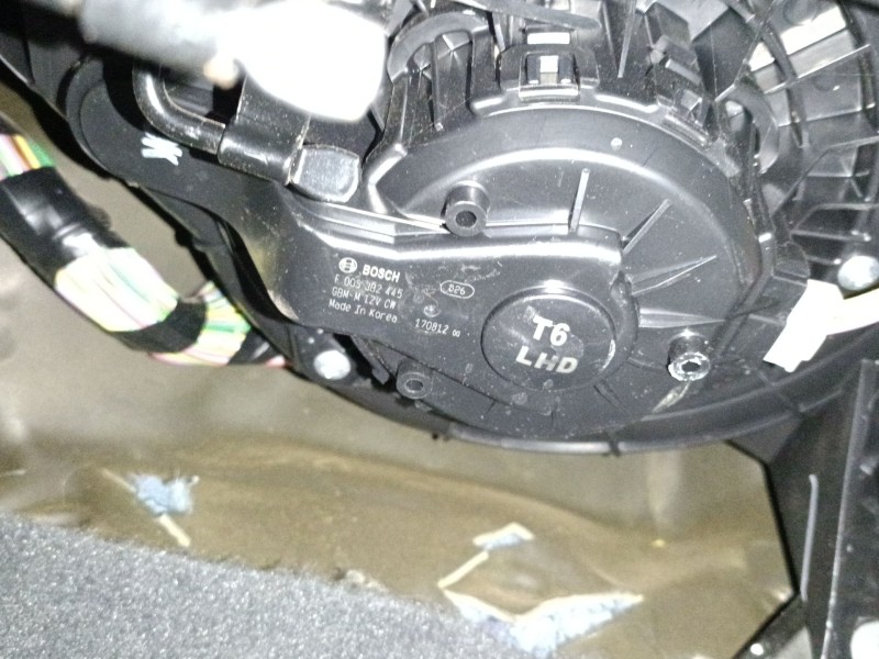 Recambio de ventilador calefaccion para ford ranger (tke) 3.2 tdci 4x4 referencia OEM IAM   