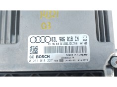 Recambio de centralita motor uce para audi q3 (8ub, 8ug) 2.0 tdi referencia OEM IAM 03L906018CN 0281018227  2