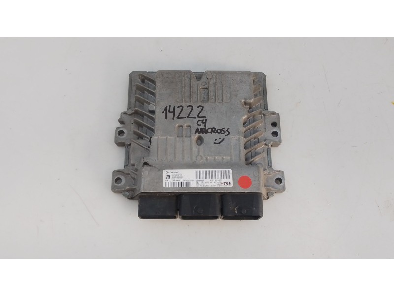 Recambio de centralita motor uce para citroën c4 aircross 1.6 hdi 115 referencia OEM IAM 9691825680 S180165002F 
