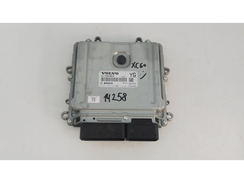 Recambio de centralita motor uce para volvo xc60 i suv (156) d5 awd referencia OEM IAM 31336983 0281018414 
