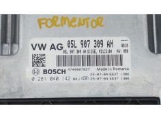 Recambio de centralita motor uce para cupra formentor (kmp) 2.0 tdi referencia OEM IAM 05L907309AH 0281040142  2