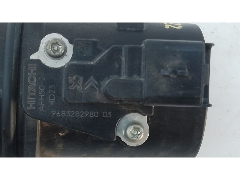Recambio de caudalimetro para citroën c4 aircross 1.6 hdi 115 referencia OEM IAM 9683282980  