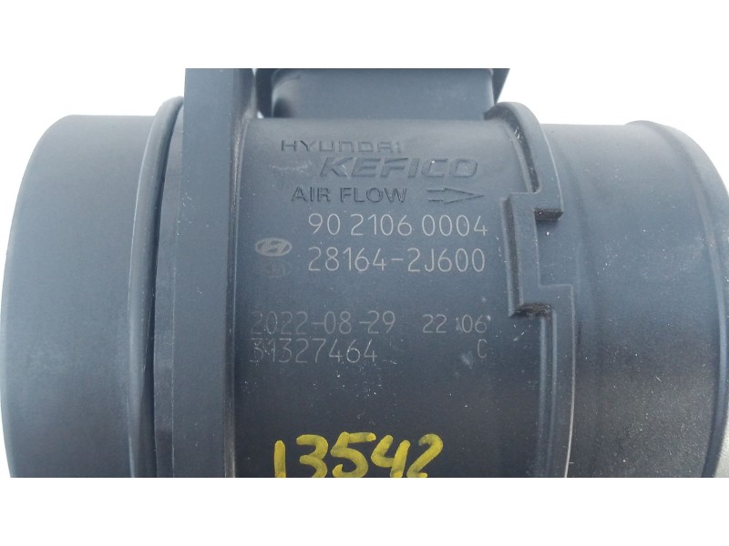 Recambio de caudalimetro para kia stonic (yb) 1.0 t-gdi eco-dynamics+ referencia OEM IAM 281642J600 9021060004 