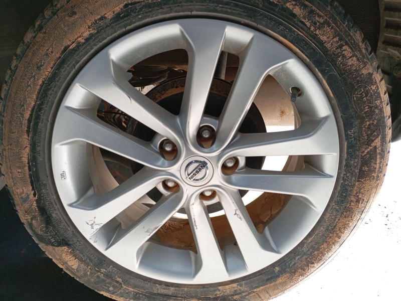 Recambio de llanta para nissan juke (f15) 1.5 dci referencia OEM IAM   