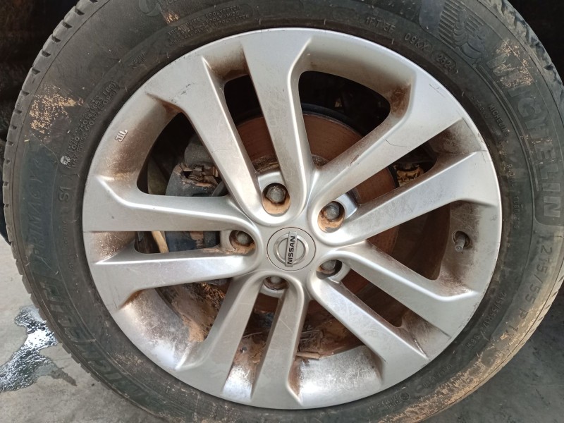Recambio de llanta para nissan juke (f15) 1.5 dci referencia OEM IAM   