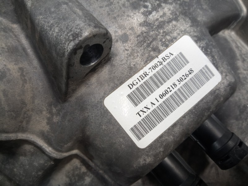 Recambio de caja cambios para ford ka+ white edition referencia OEM IAM DG1BR7002BSA  M1-B4-66