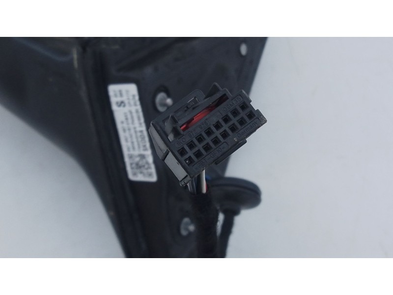 Recambio de retrovisor izquierdo electrico para skoda scala (nw1) 1.5 tsi referencia OEM IAM   