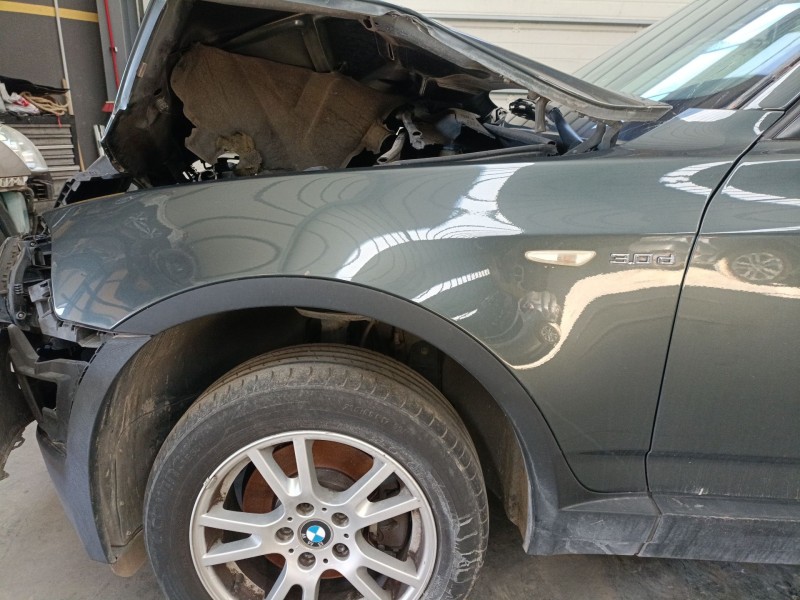 Recambio de aleta delantera izquierda para bmw x3 (e83) 3.0 d referencia OEM IAM   