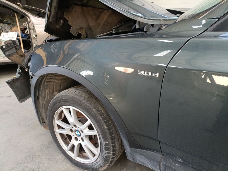 Recambio de aleta delantera izquierda para bmw x3 (e83) 3.0 d referencia OEM IAM   