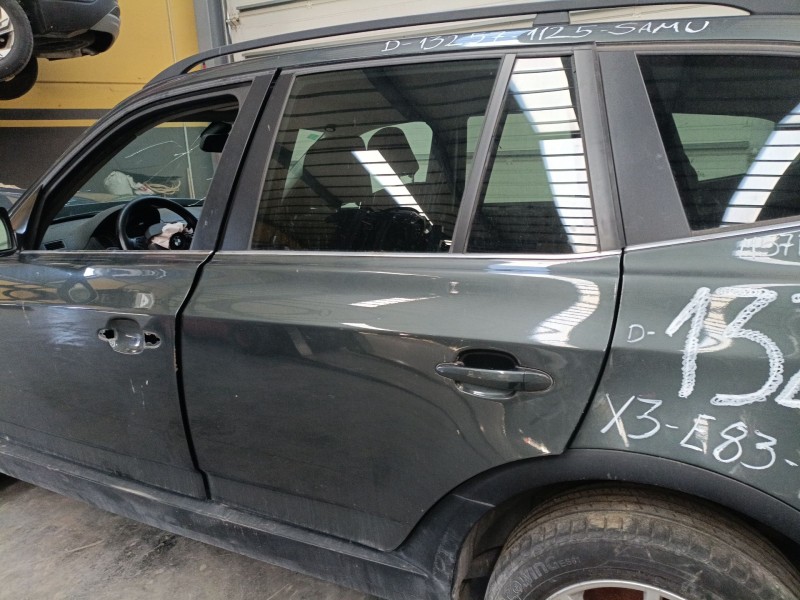 Recambio de puerta trasera izquierda para bmw x3 (e83) 3.0 d referencia OEM IAM   