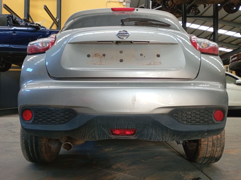 Recambio de paragolpes trasero para nissan juke (f15) 1.5 dci referencia OEM IAM   