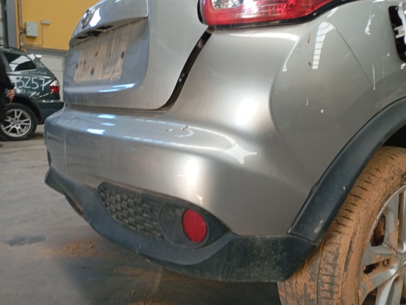 Recambio de paragolpes trasero para nissan juke (f15) 1.5 dci referencia OEM IAM   