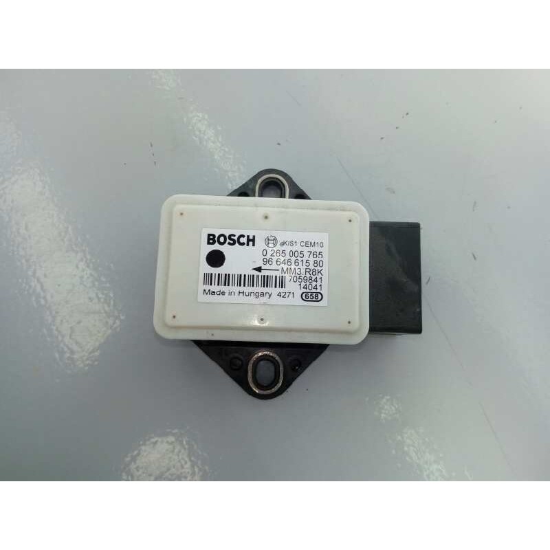 Recambio de modulo electronico para citroen c4 lim. exclusive referencia OEM IAM   