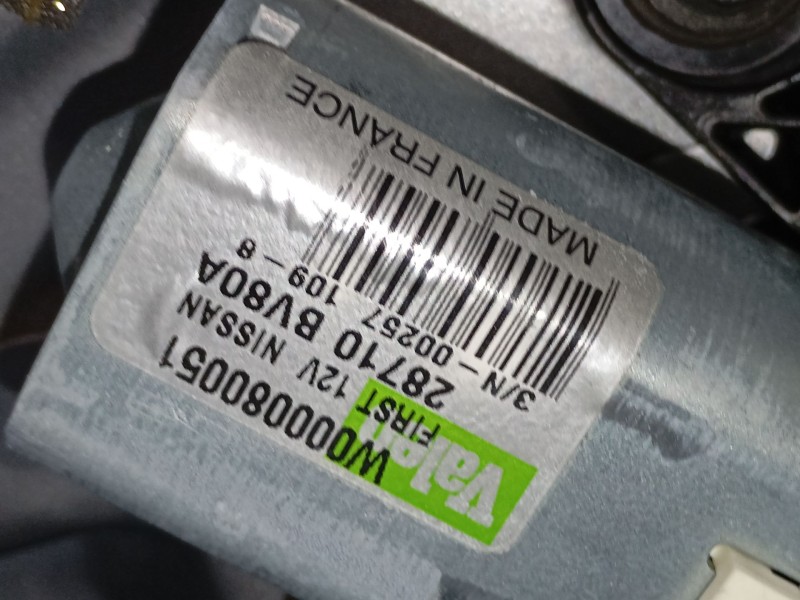 Recambio de motor limpia trasero para nissan juke (f15) 1.5 dci referencia OEM IAM 28710BV80A  
