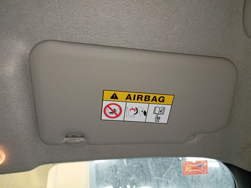 Recambio de parasol derecho para nissan juke (f15) 1.5 dci referencia OEM IAM   