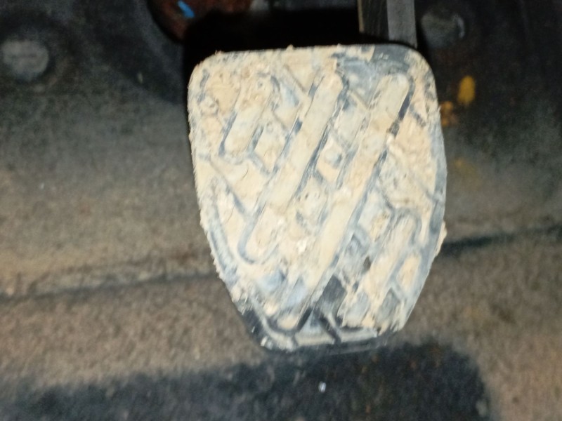 Recambio de pedal freno para nissan juke (f15) 1.5 dci referencia OEM IAM   