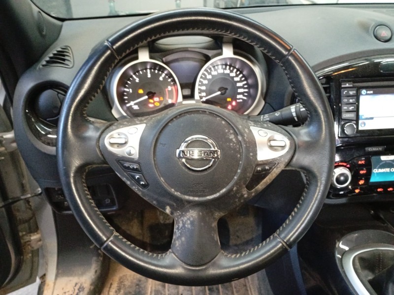 Recambio de volante para nissan juke (f15) 1.5 dci referencia OEM IAM   