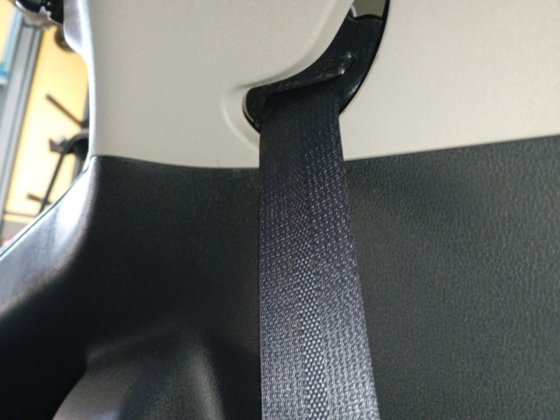 Recambio de cinturon seguridad trasero izquierdo para nissan juke (f15) 1.5 dci referencia OEM IAM   