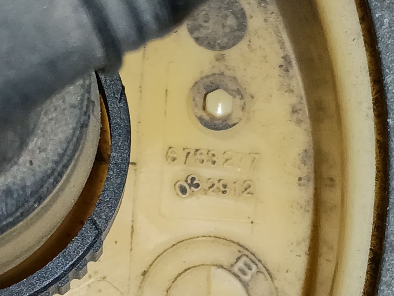 Recambio de aforador para bmw x3 (e83) 3.0 d referencia OEM IAM   