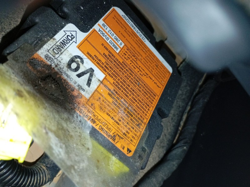 Recambio de centralita airbag para nissan juke (f15) 1.5 dci referencia OEM IAM   