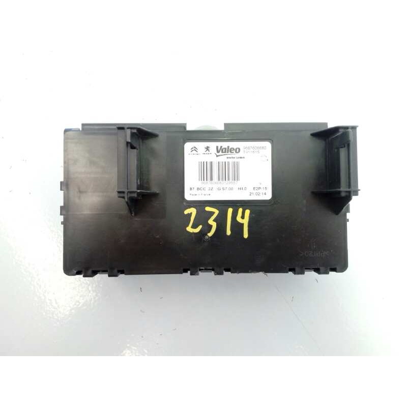 Recambio de modulo electronico para citroen c4 lim. exclusive referencia OEM IAM 9687606680  