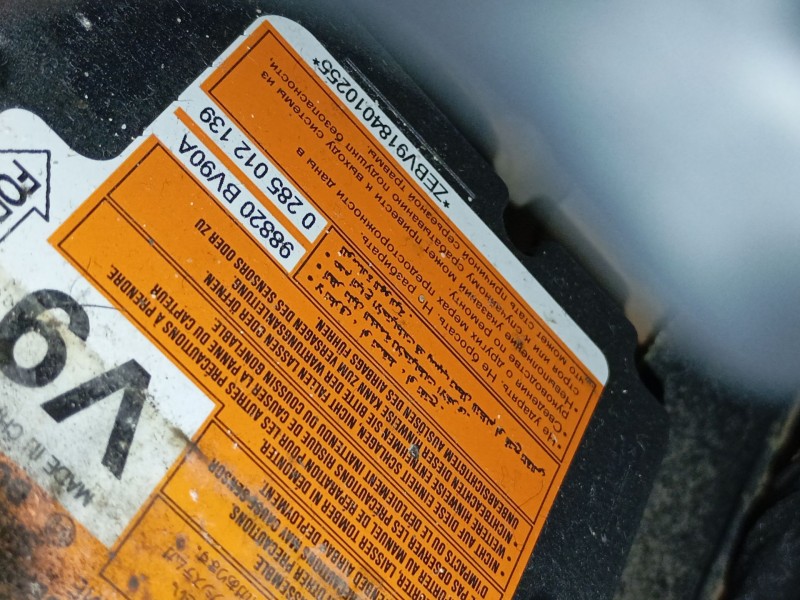 Recambio de centralita airbag para nissan juke (f15) 1.5 dci referencia OEM IAM   