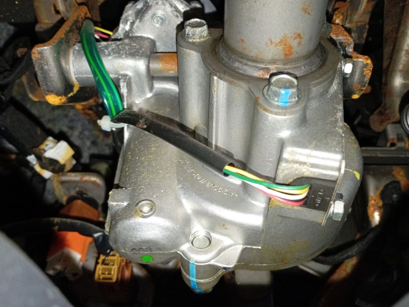 Recambio de columna direccion para nissan juke (f15) 1.5 dci referencia OEM IAM   