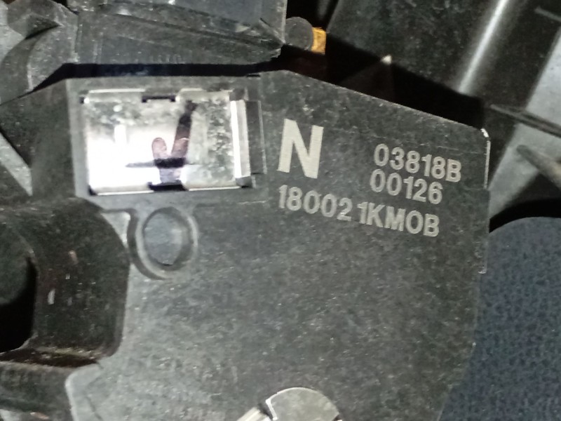 Recambio de pedal acelerador para nissan juke (f15) 1.5 dci referencia OEM IAM 03818B00126  