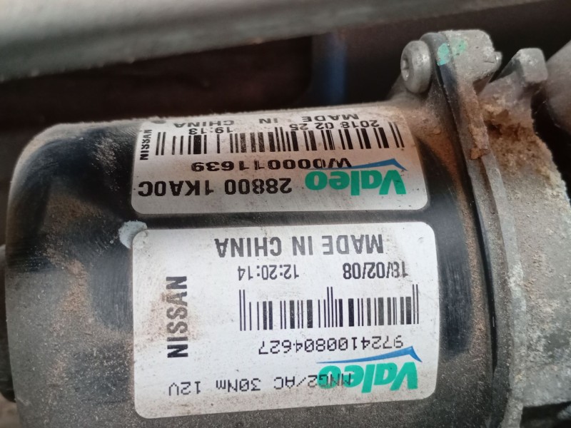 Recambio de motor limpia delantero para nissan juke (f15) 1.5 dci referencia OEM IAM 288001KA0C  