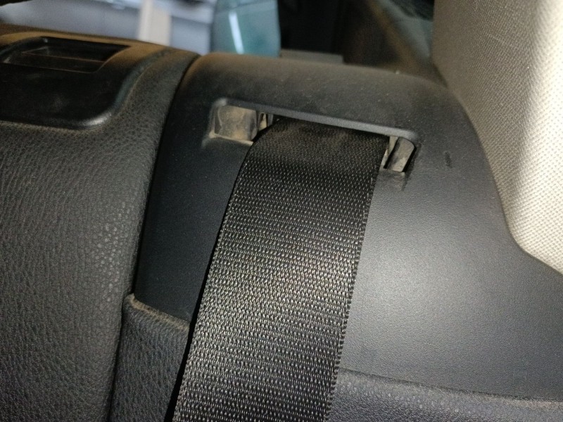 Recambio de cinturon seguridad trasero izquierdo para bmw x3 (e83) 3.0 d referencia OEM IAM   