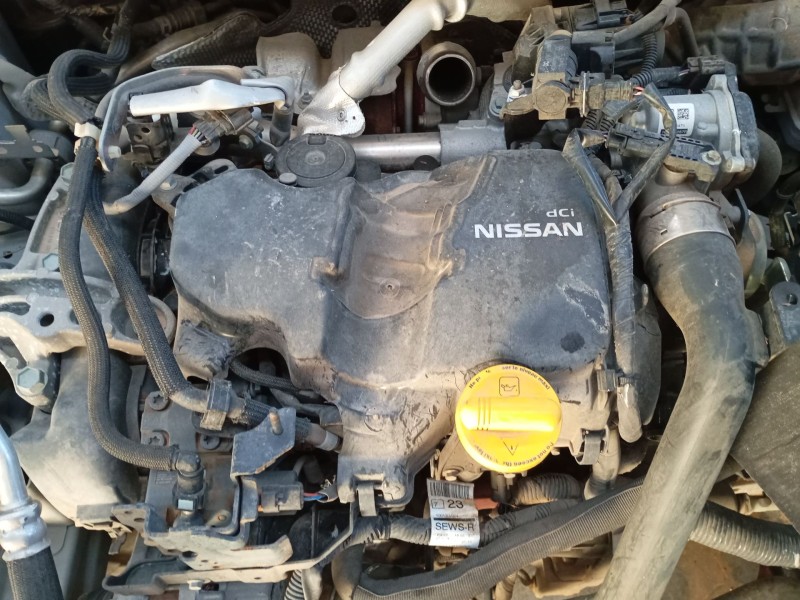 Recambio de motor completo para nissan juke (f15) 1.5 dci referencia OEM IAM   