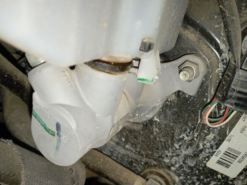 Recambio de bomba freno para nissan juke (f15) 1.5 dci referencia OEM IAM   