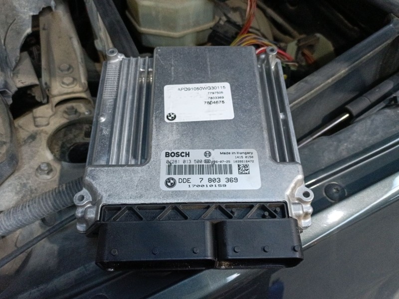 Recambio de centralita motor uce para bmw x3 (e83) 3.0 d referencia OEM IAM 7803369 0281013500 