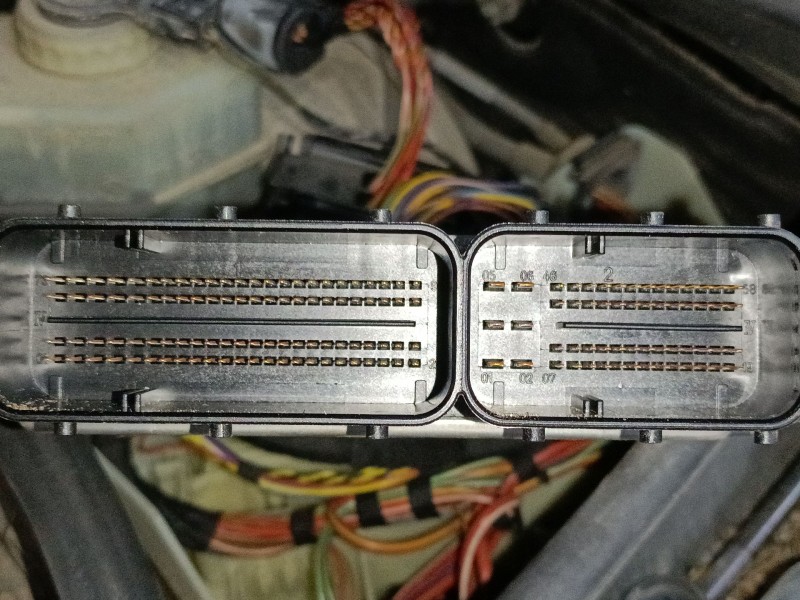 Recambio de centralita motor uce para bmw x3 (e83) 3.0 d referencia OEM IAM 7803369 0281013500 