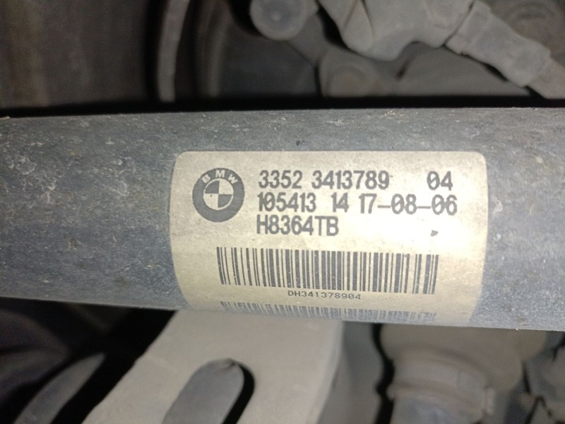 Recambio de amortiguador trasero derecho para bmw x3 (e83) 3.0 d referencia OEM IAM 3413789  