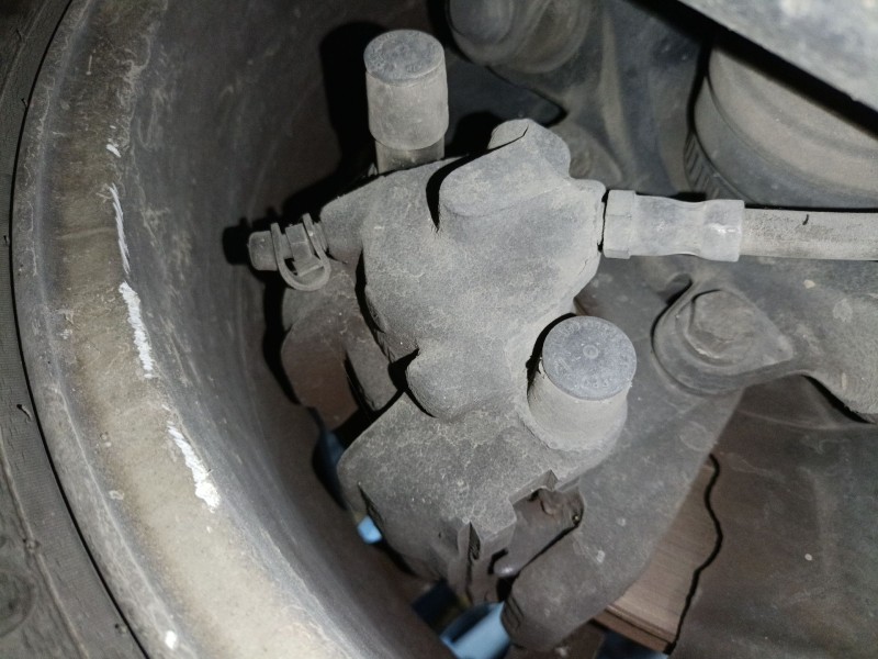 Recambio de pinza freno trasera izquierda para bmw x3 (e83) 3.0 d referencia OEM IAM   