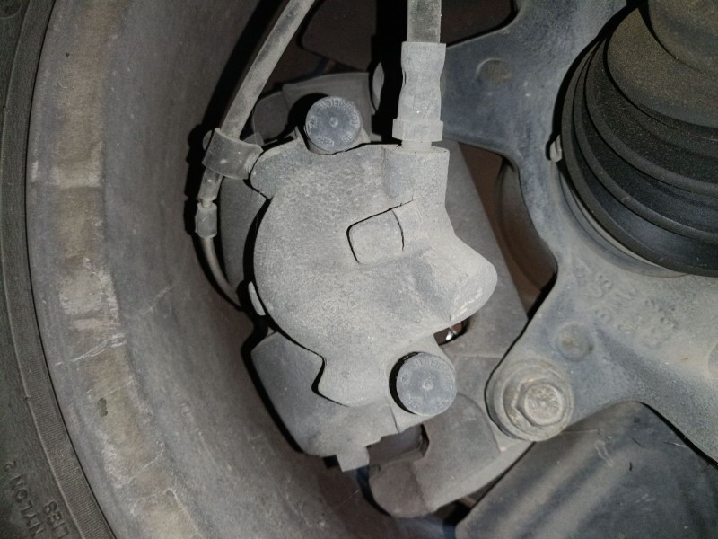 Recambio de pinza freno delantera izquierda para bmw x3 (e83) 3.0 d referencia OEM IAM   