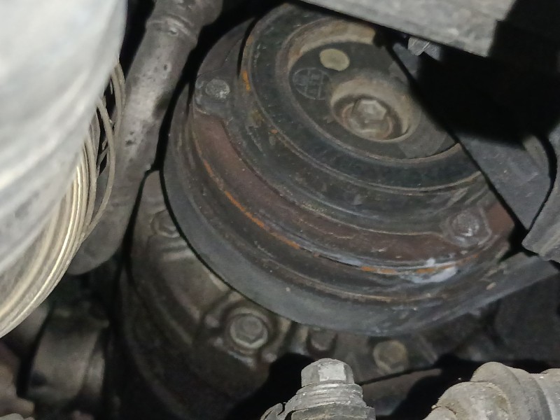 Recambio de compresor aire acondicionado para bmw x3 (e83) 3.0 d referencia OEM IAM   