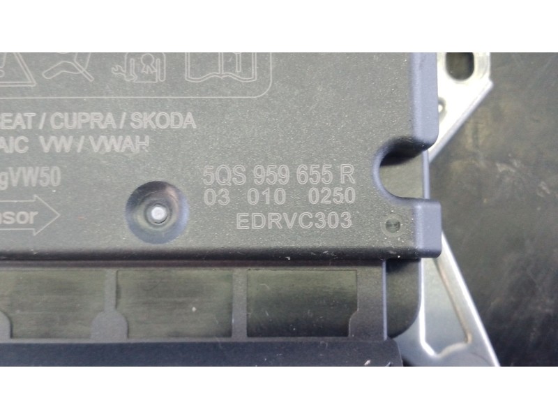 Recambio de kit airbag para cupra formentor (kmp) 2.0 tdi referencia OEM IAM 5QS959655R  