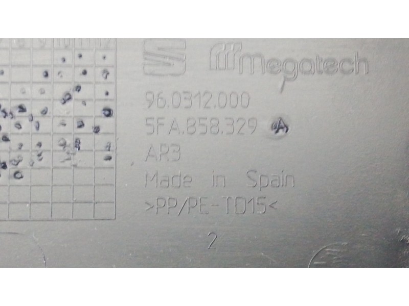 Recambio de consola central para cupra formentor (kmp) 2.0 tdi referencia OEM IAM   