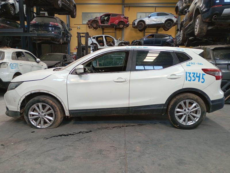 nissan qashqai ii (j11, j11_) del año 2014