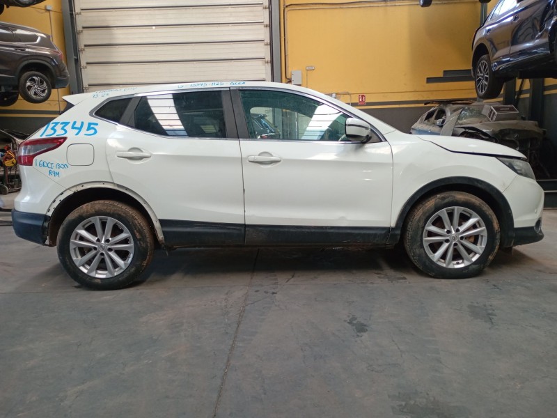 nissan qashqai ii (j11, j11_) del año 2014