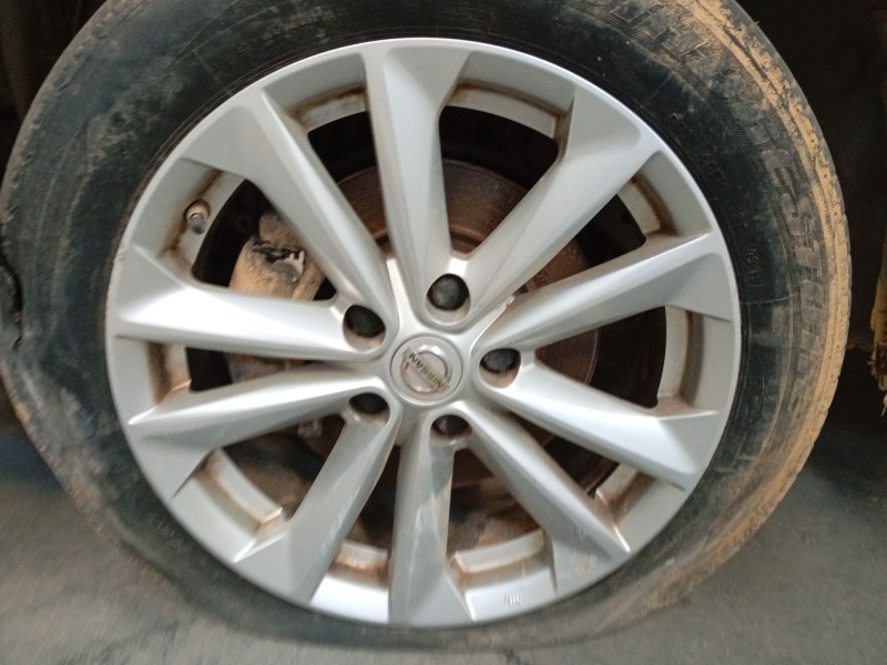 Recambio de llanta para nissan qashqai ii (j11, j11_) 1.6 dci referencia OEM IAM 215/60/17  
