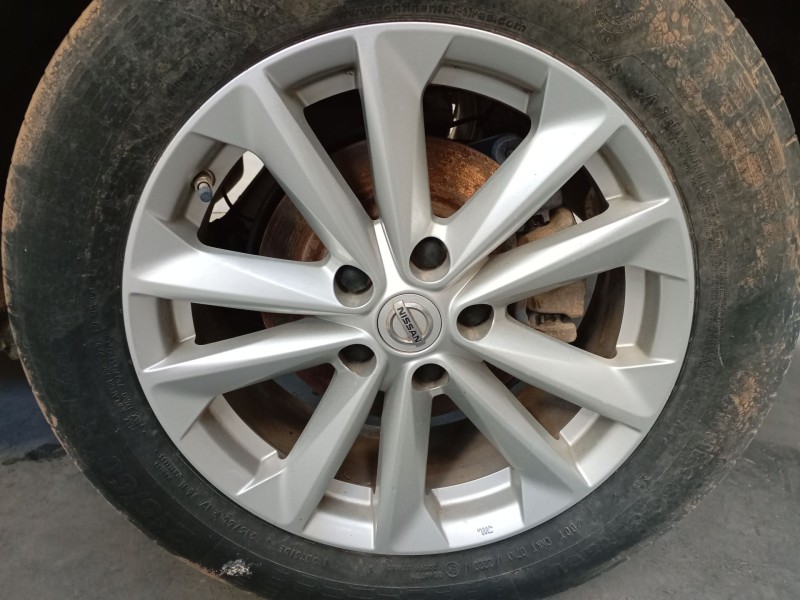 Recambio de llanta para nissan qashqai ii (j11, j11_) 1.6 dci referencia OEM IAM 215/60/17  