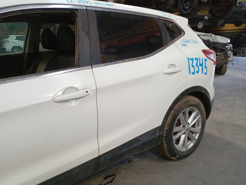 Recambio de puerta trasera izquierda para nissan qashqai ii (j11, j11_) 1.6 dci referencia OEM IAM   