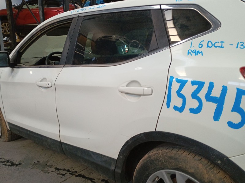 Recambio de puerta trasera izquierda para nissan qashqai ii (j11, j11_) 1.6 dci referencia OEM IAM   
