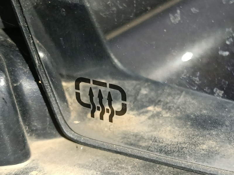 Recambio de retrovisor derecho electrico para jeep compass (mp, m6, mv, m7) 1.4 multiair referencia OEM IAM   