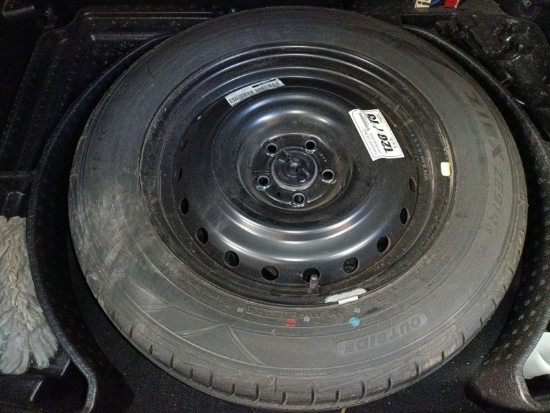 Recambio de neumatico repuesto para jeep compass (mp, m6, mv, m7) 1.4 multiair referencia OEM IAM   