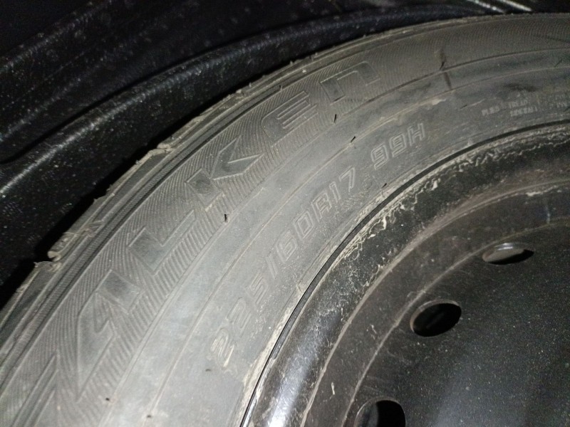 Recambio de neumatico repuesto para jeep compass (mp, m6, mv, m7) 1.4 multiair referencia OEM IAM   